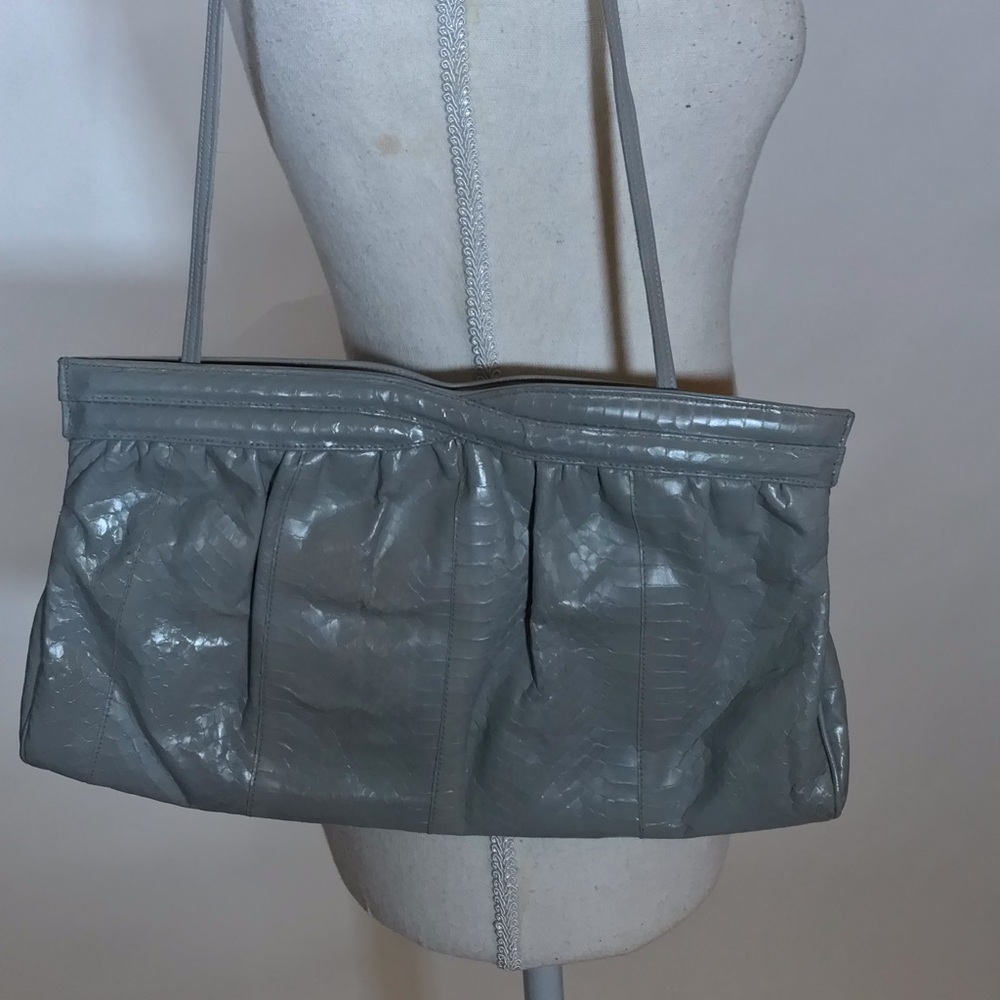 Vintage Leather Clutch Purse